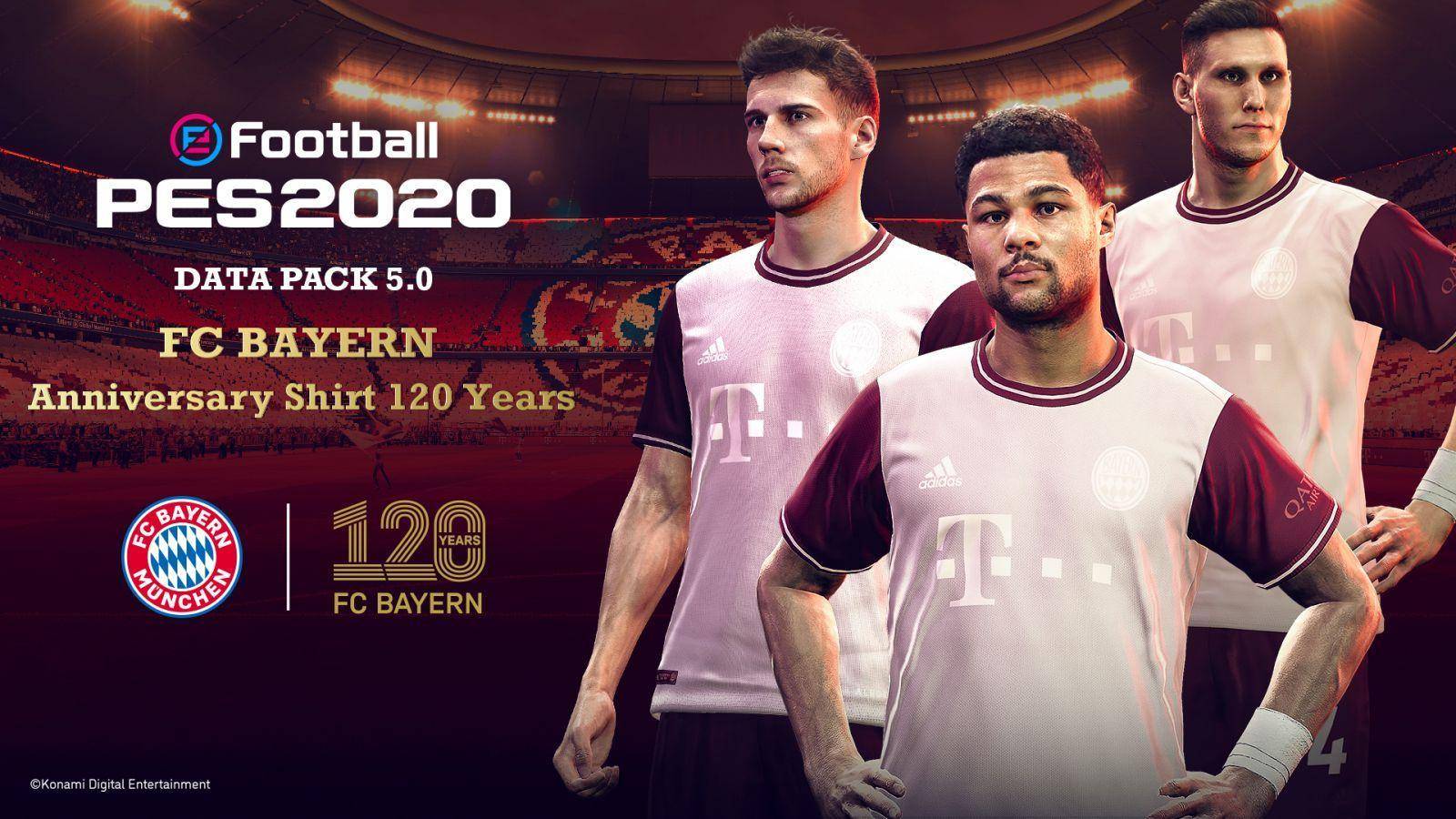 FC Bayern Munich 120 años PES 2020