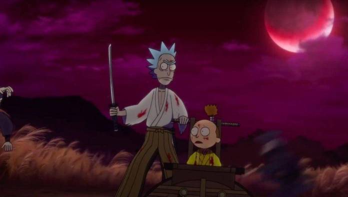 Rick and Morty