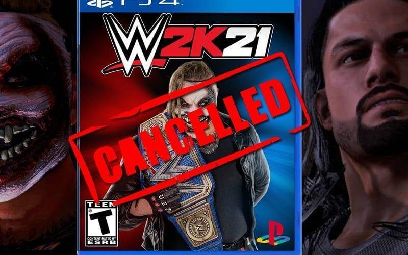 WWE 2K21 Cancelado