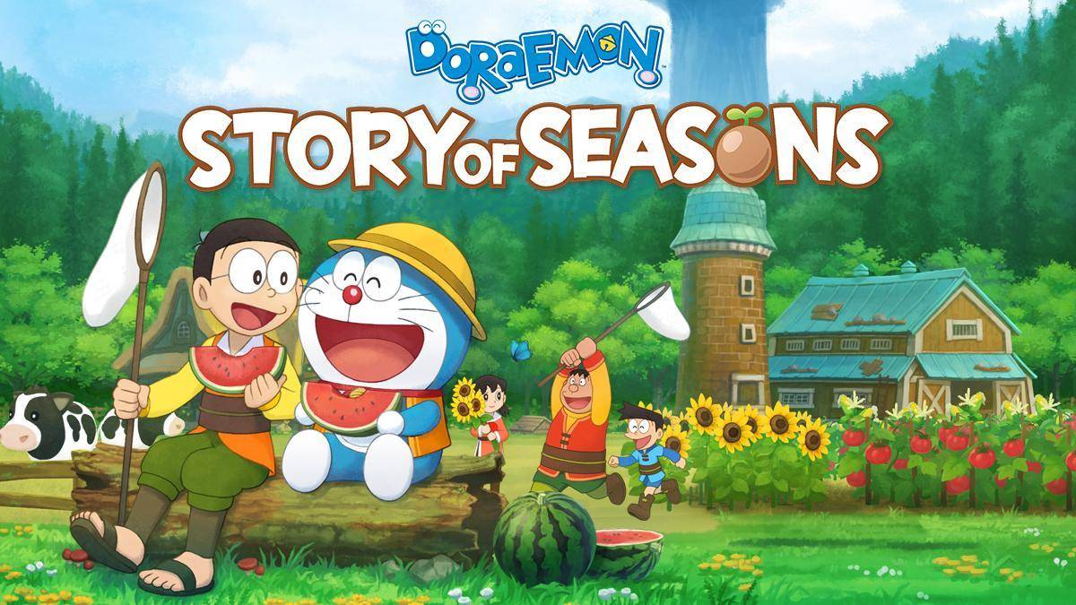 DORAEMON Story of Seasons llegará a PS4 en Septiembre