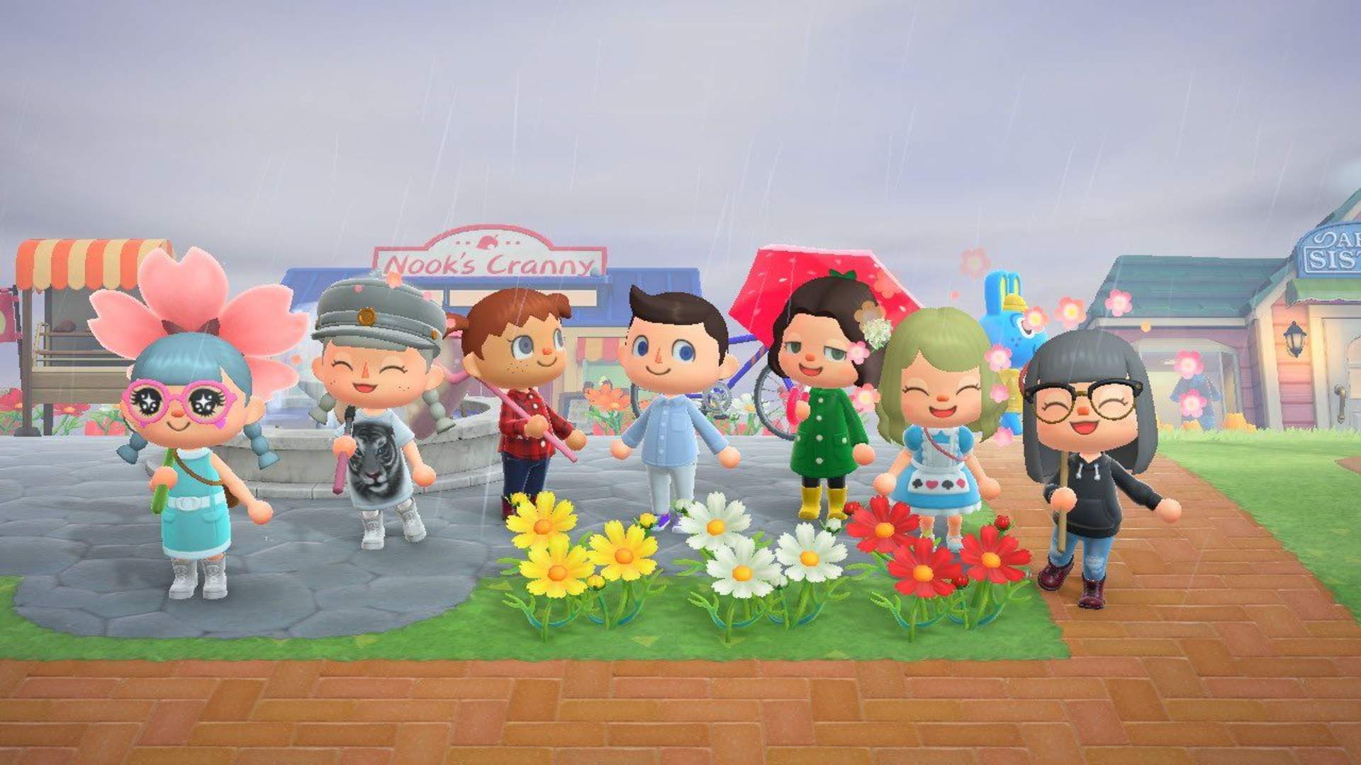 Elijah Wood Visita Isla de Fan en Animal Crossing