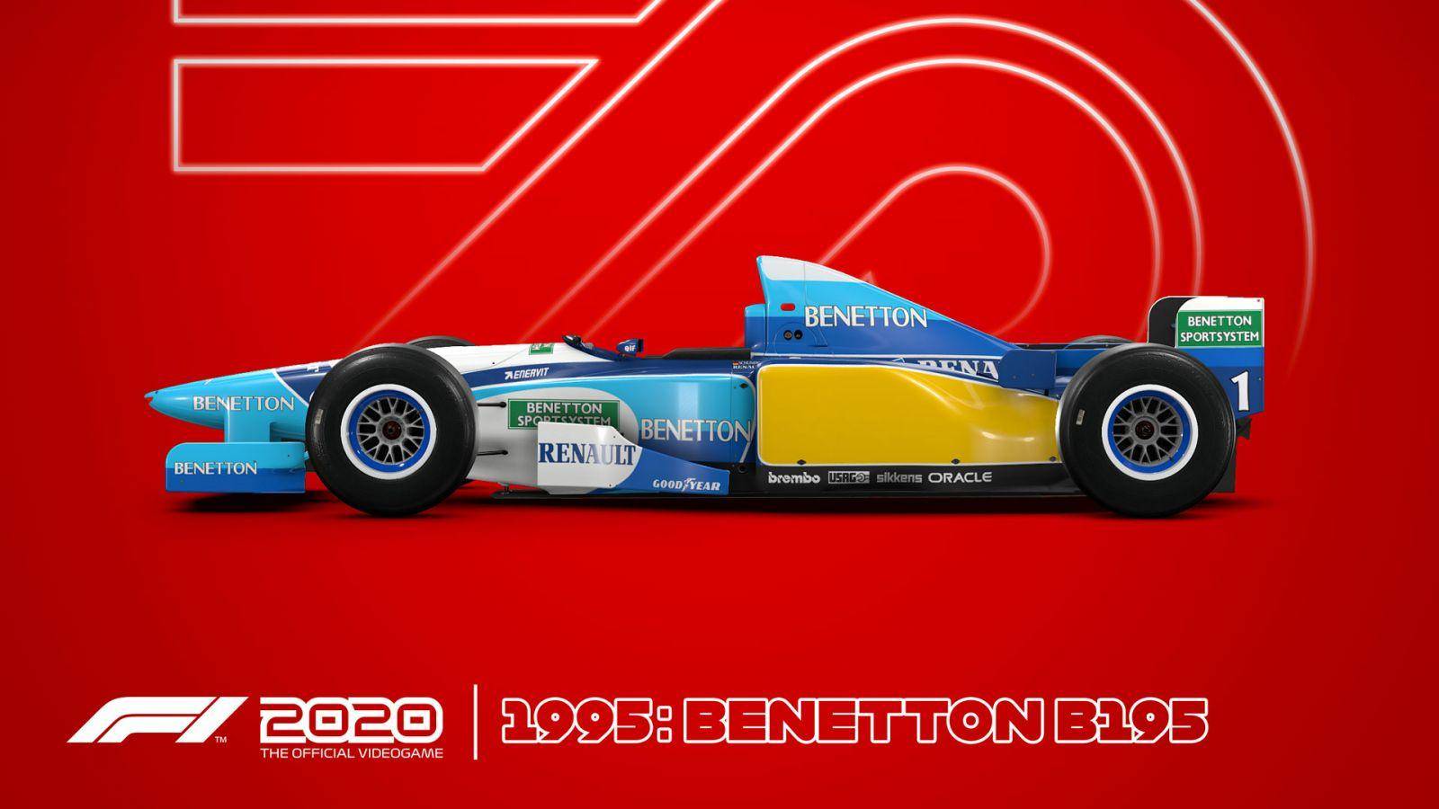 F1 2020 llegará en Julio a PS4, Xbox One y PC 2