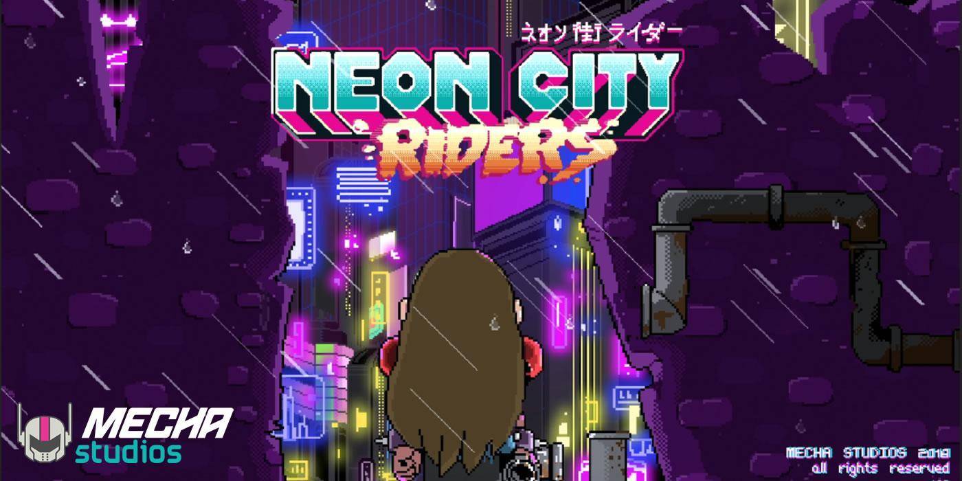 La actualización de Neon City Riders ya está disponible ?