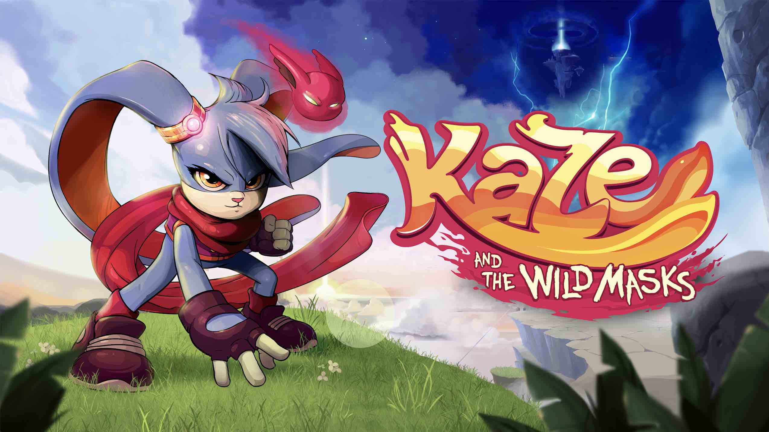 Kaze and The Wild Masks