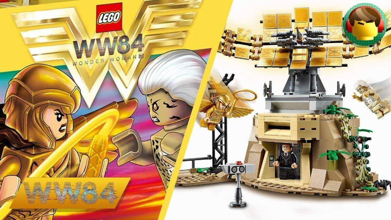 El set LEGO de ‘Wonder Woman 84’ filtra el look final de Cheetah