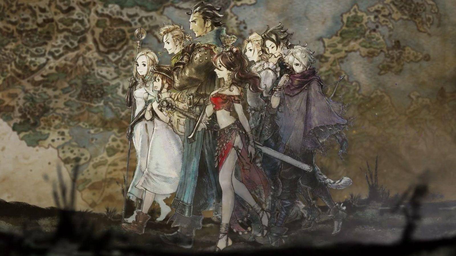 Octopath Traveler ya está disponible en Google Stadia