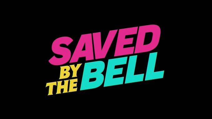 Mira el primer avance del reboot de 'Saved by the Bell' 1