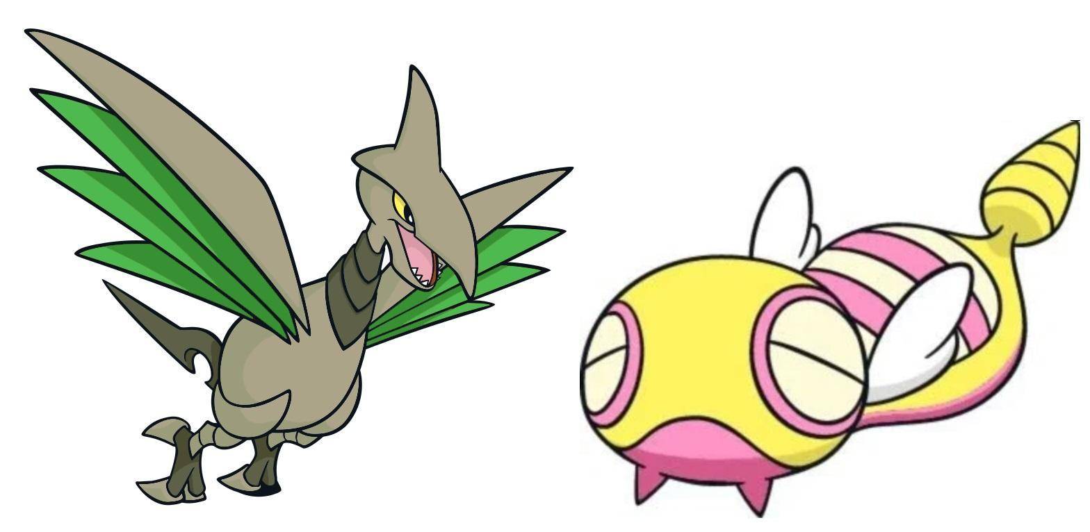 Pokémon Johto (Skarmory + Dunsparce)