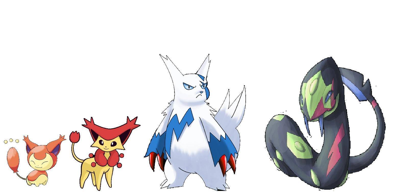 Pokémon Johto (Skitty + Zangoose + Seviper)