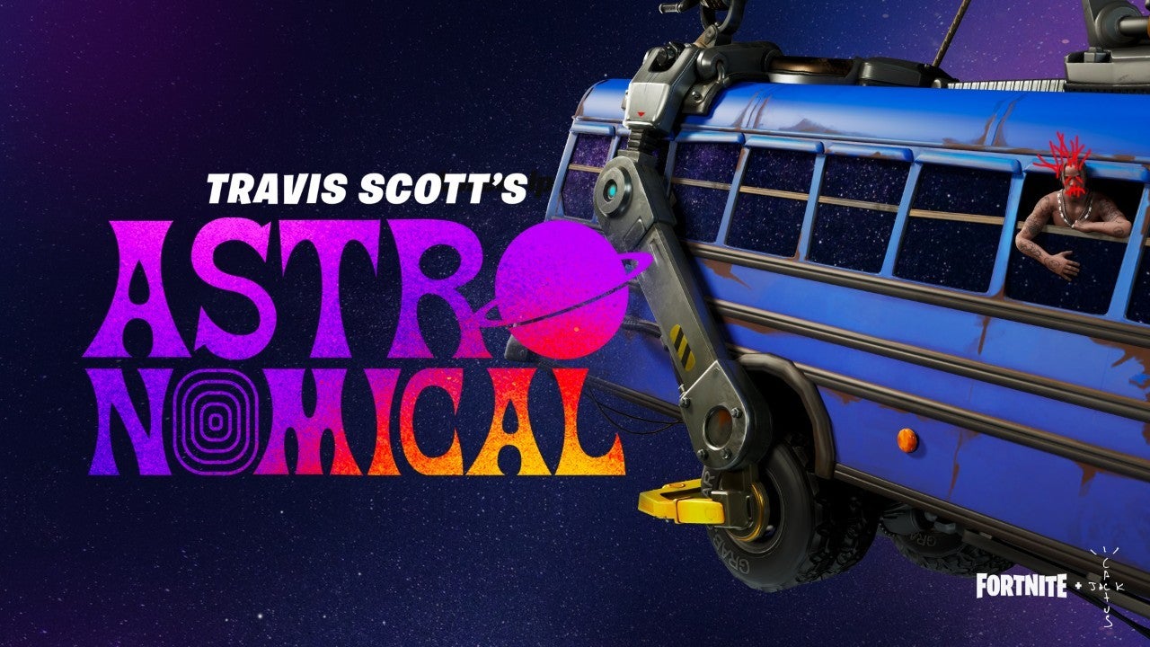 Travis Scott x Fortnite: Conoce todos los detalles de Astronomical