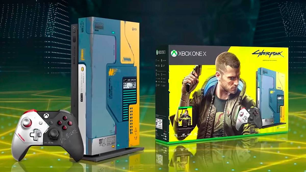 ¡Conoce la Xbox One X Edición Cyberpunk 2077! ?