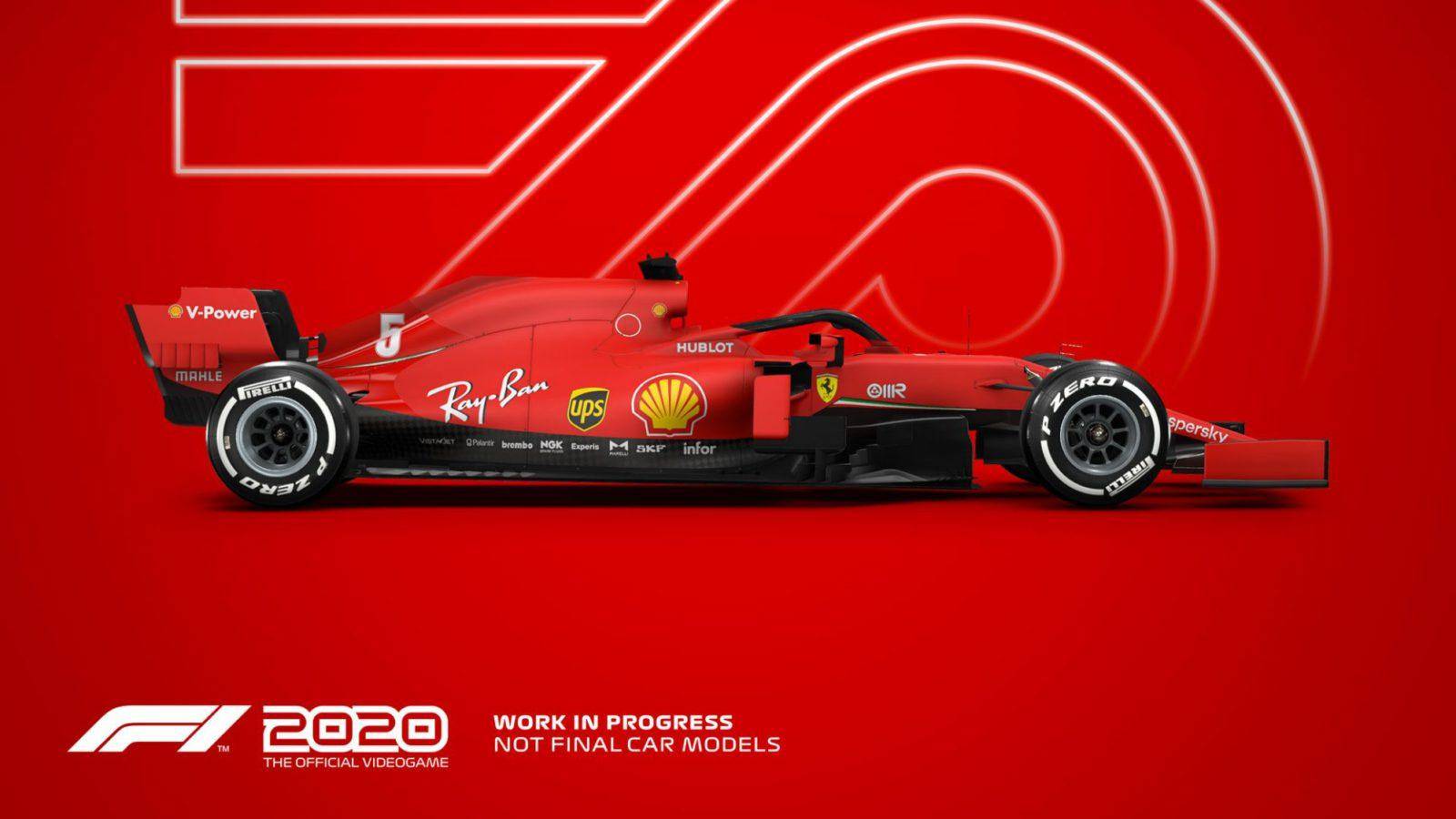 F1 2020 llegará en Julio a PS4, Xbox One y PC