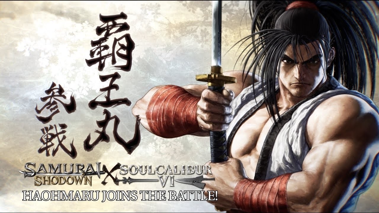 Haohmaru ya se encuentra disponible en SOULCALIBUR VI