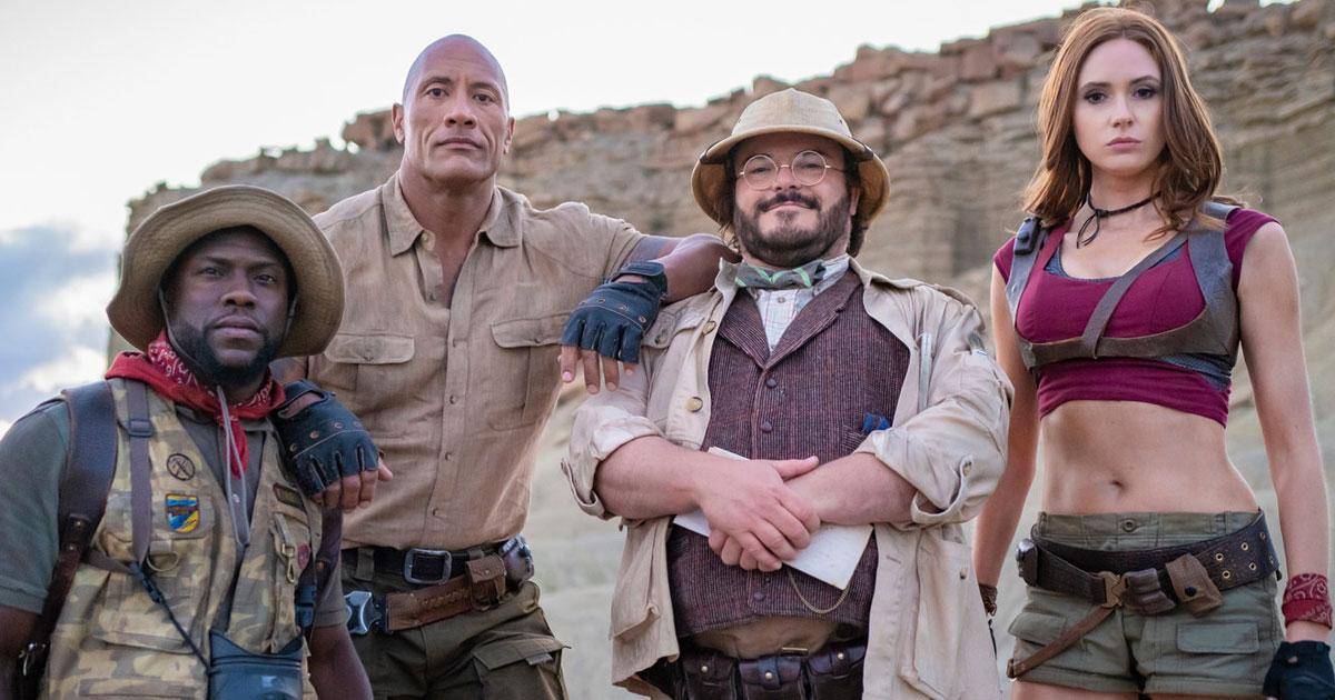 La Próxima Cinta de Jumanji Ya Está En Su Fase De Desarrollo