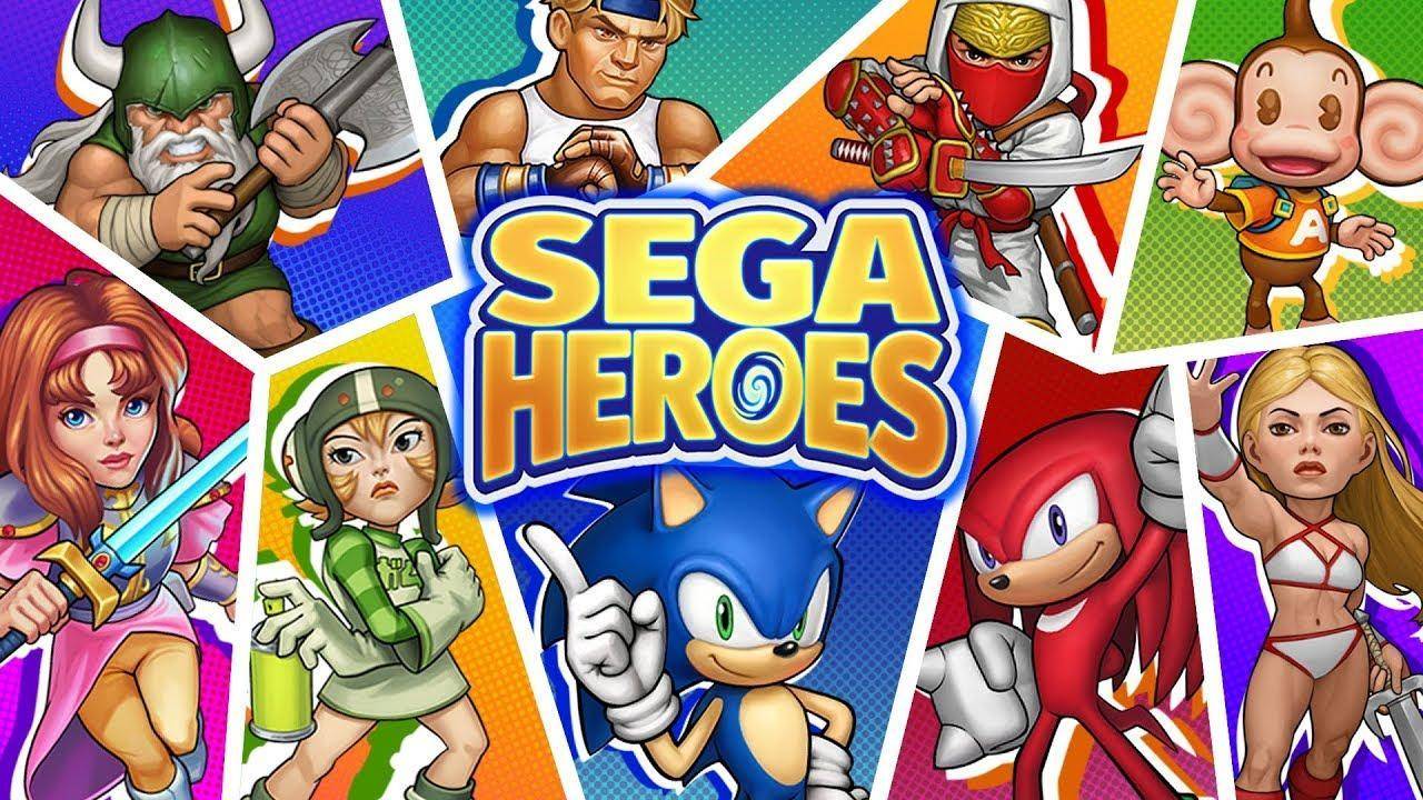 sega heroes