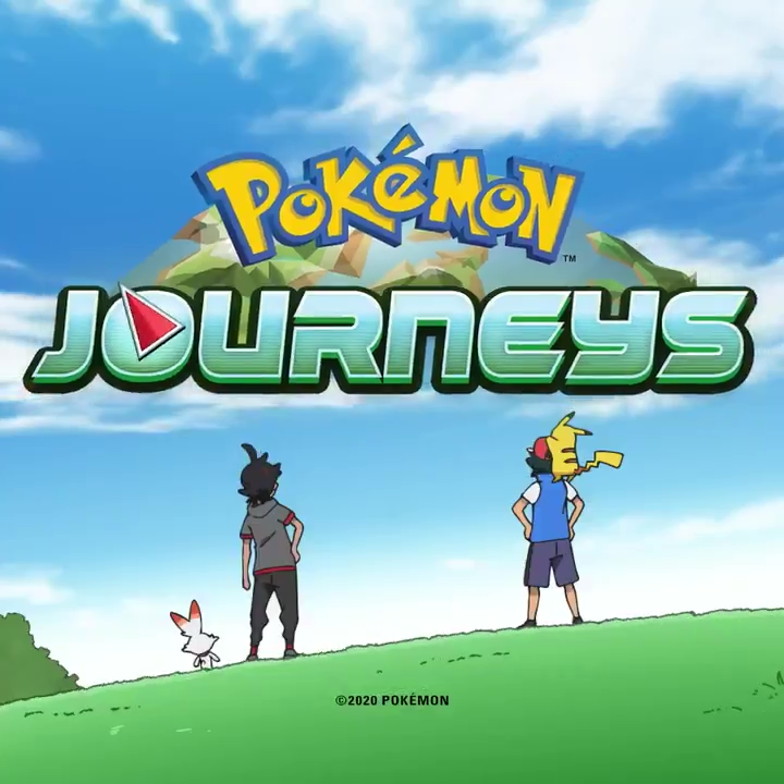 pokémon journeys viajes pokémon