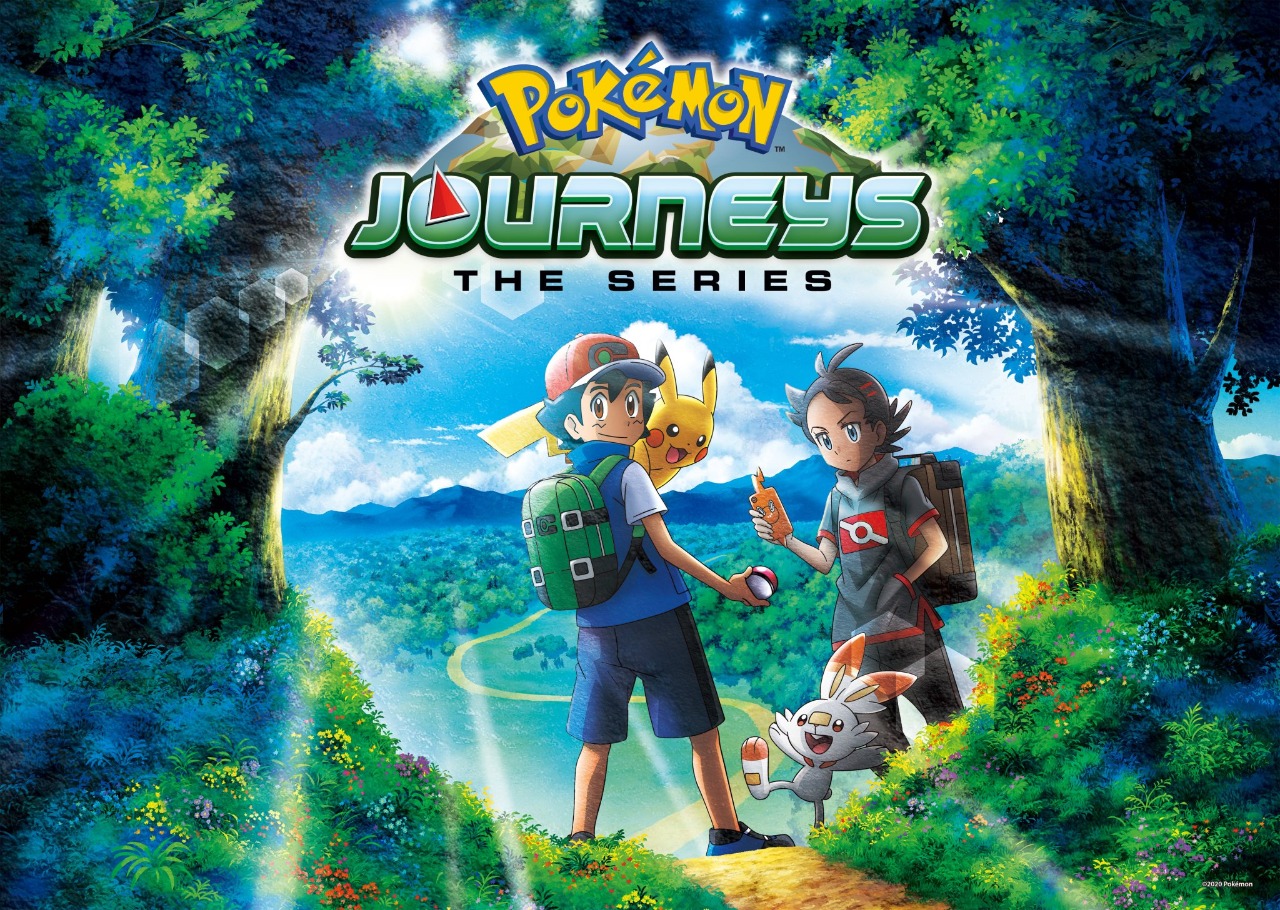 Pokémon Journeys: The Series si llegará a nuestras tierras