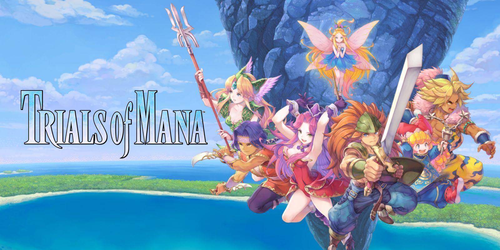 Trials of Mana ya se encuentra disponible