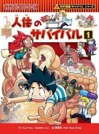 Kagaku Manga Survival Manga