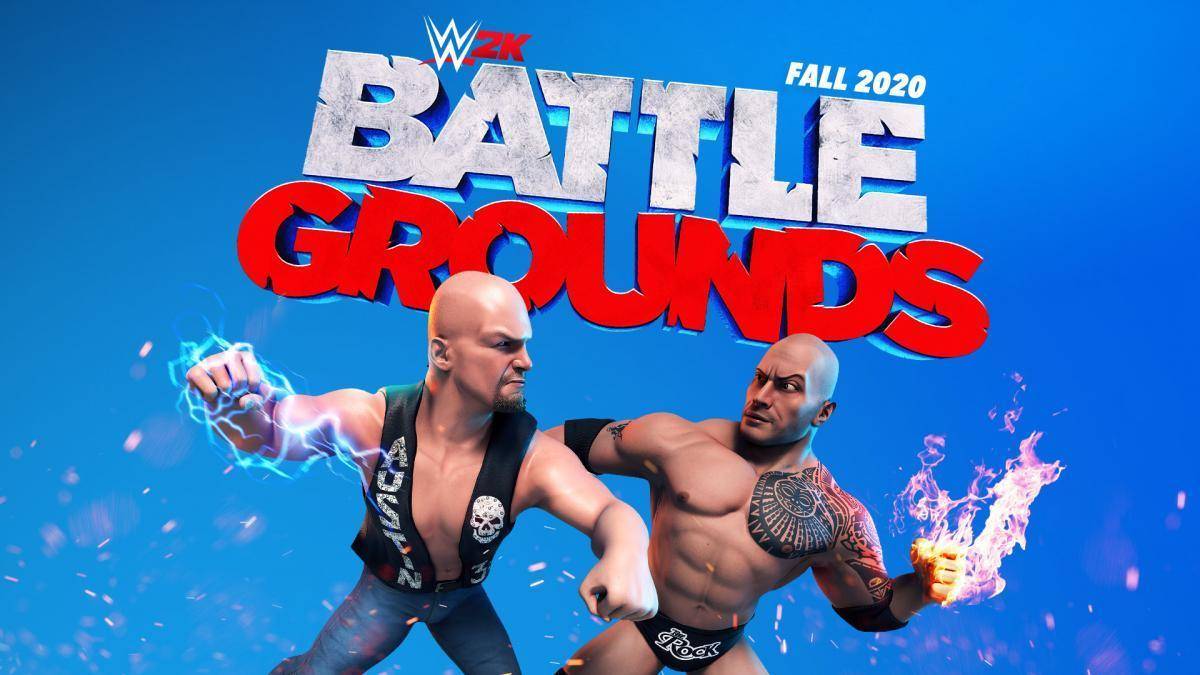 2K y WWE presentan ‘Battlegrounds’