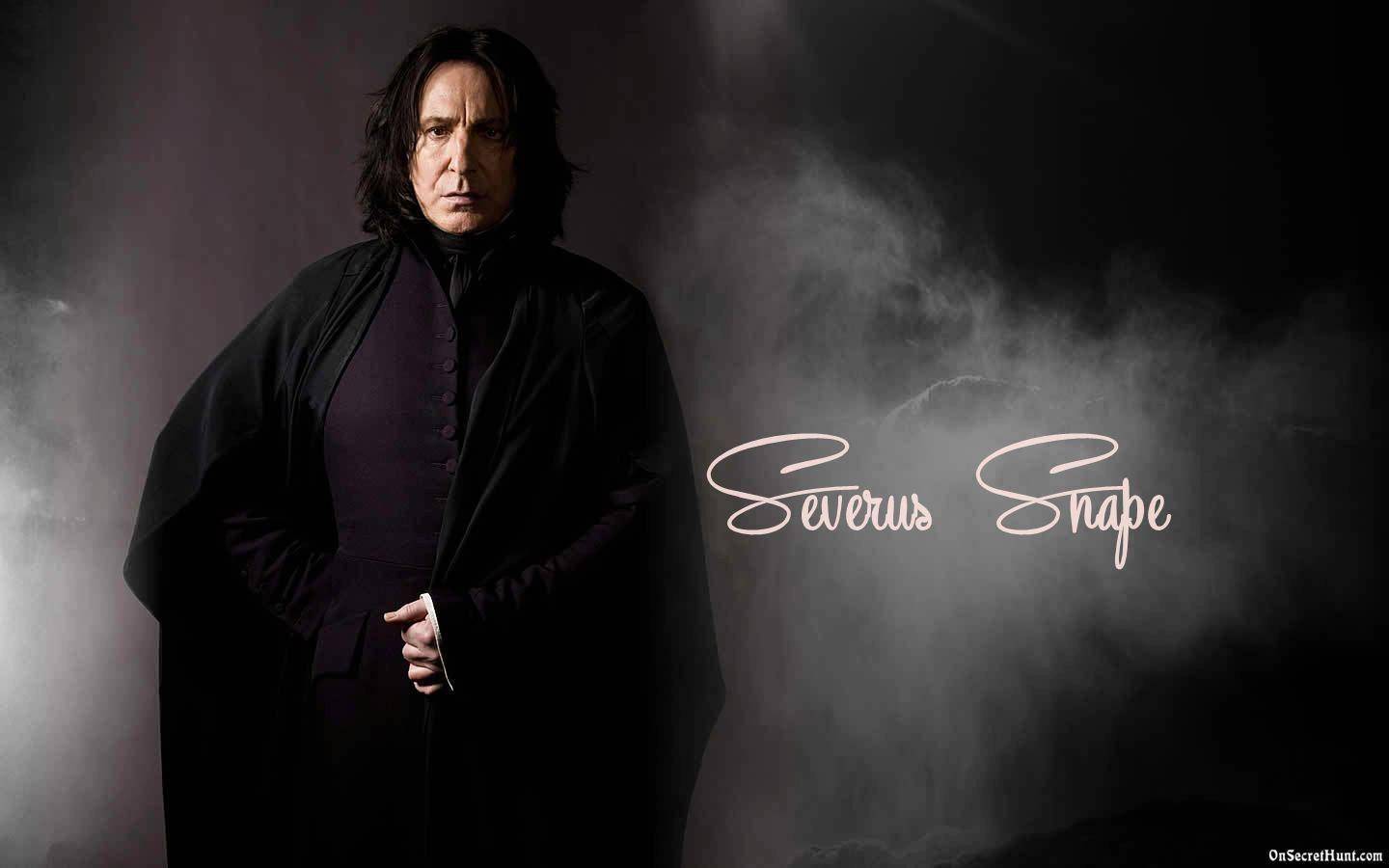 J.K. Rowling revela el origen del nombre de Severus Snape