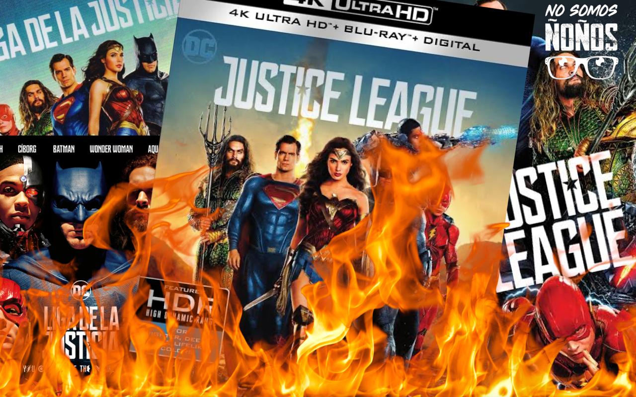 Tras anuncio del Snyder Cut, fanáticos de DC destruyen sus copias de Justice League