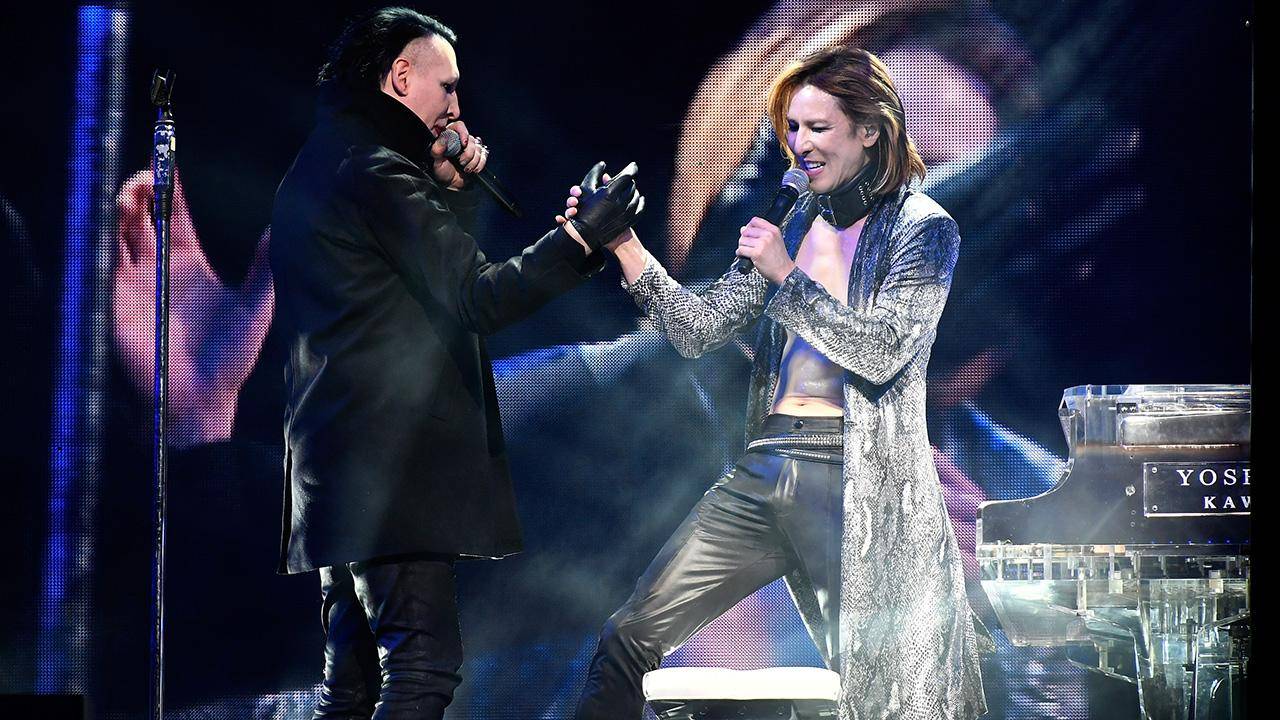 Yoshiki y Marilyn Manson colaboran en una serie de nuevos títulos