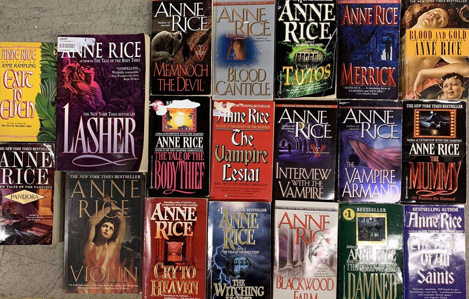 AMC se hace de los derechos de 'Las Crónicas Vampíricas' de Anne Rice 1