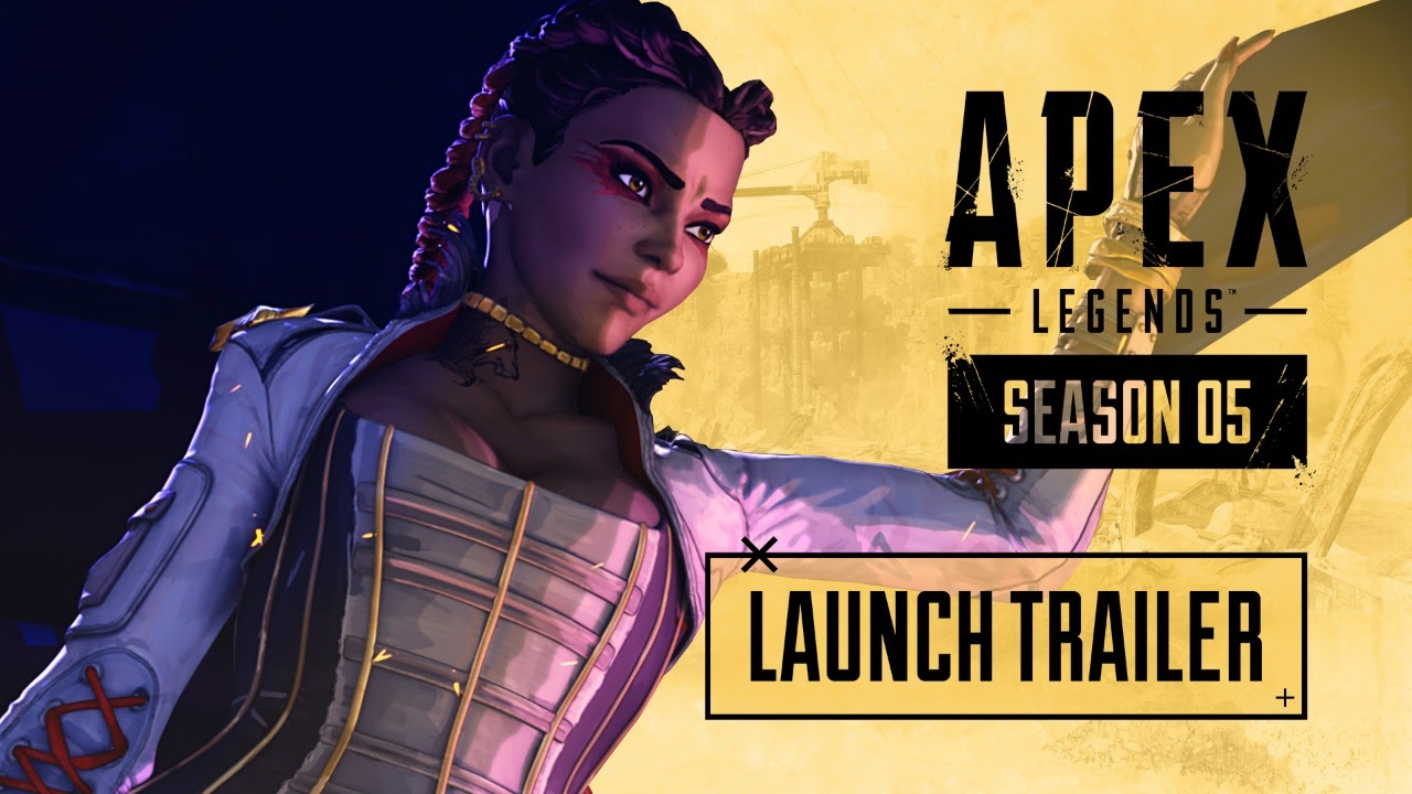 Mira el tráiler de lanzamiento de Apex Legends, temporada 5