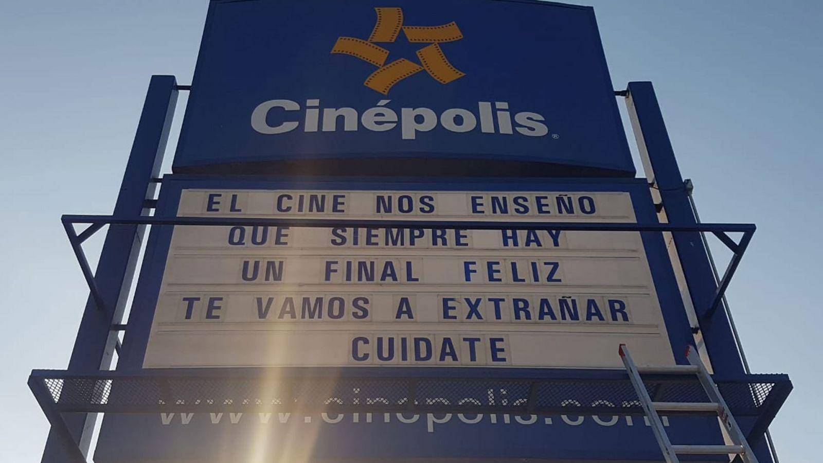 Cines en México podrían reabrir el 15 de Junio