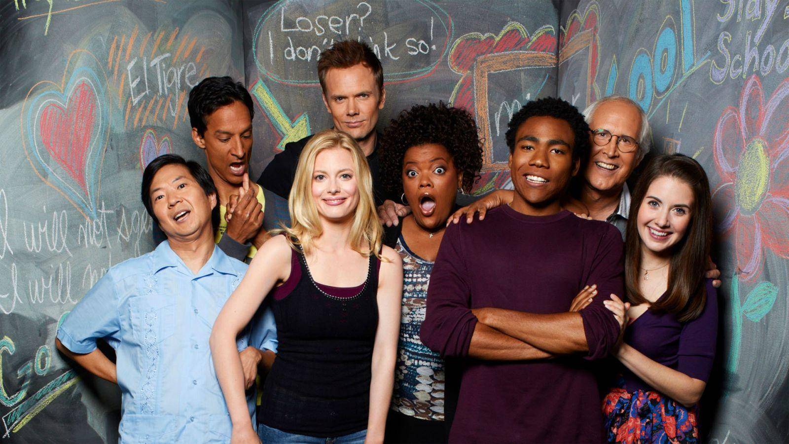 Dan Harmon (casi medio) confirma la película de Community