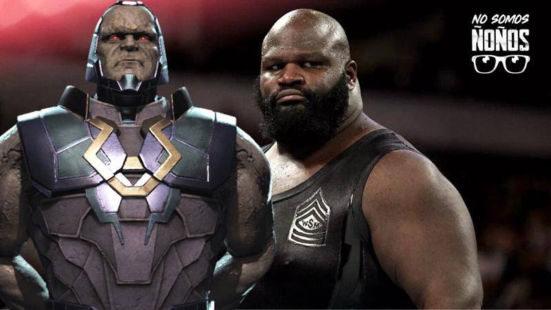 Darkseid, Mark Henry, Snyder Cut