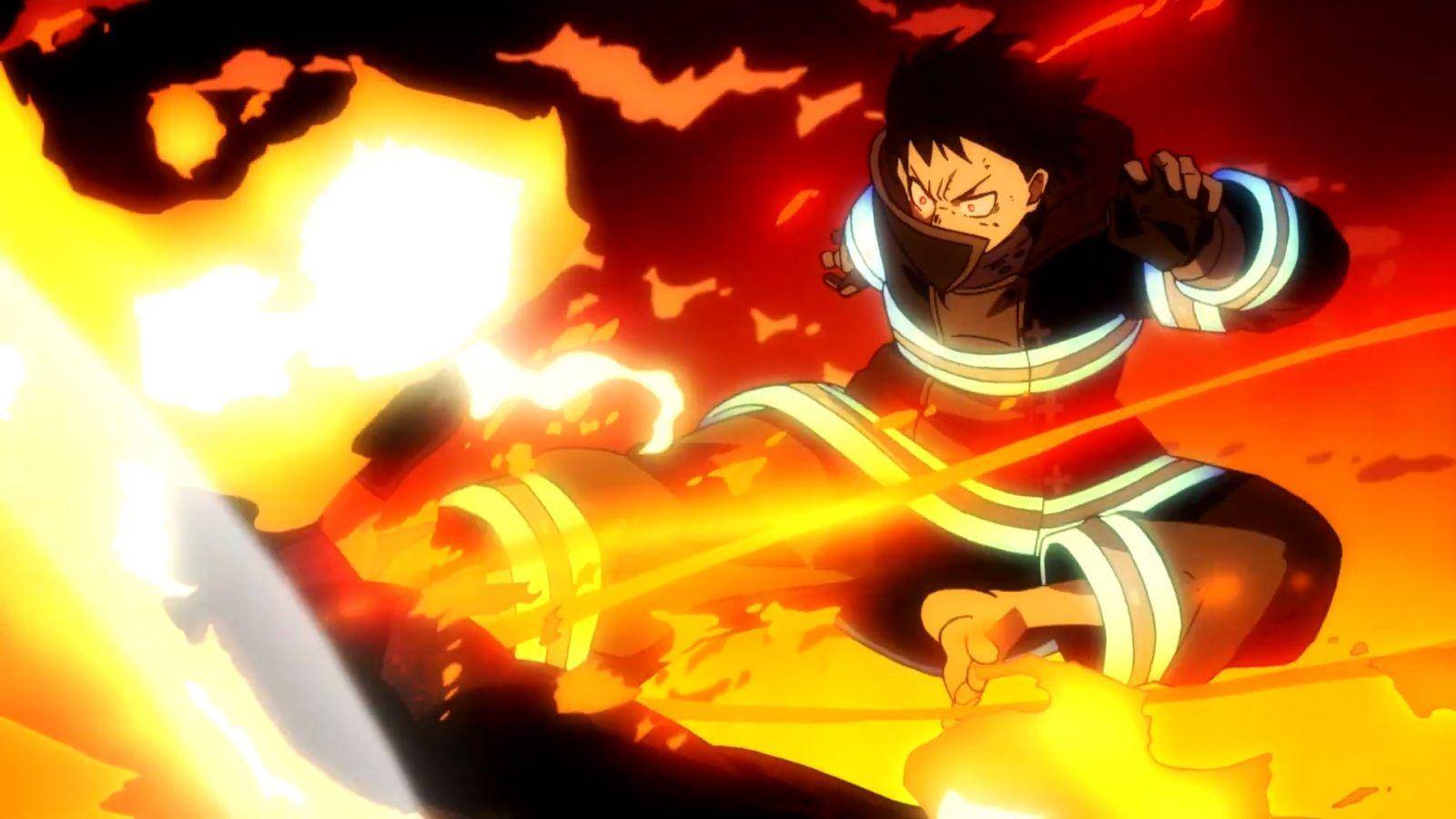 Fire Force presenta el primer avance de su segunda temporada