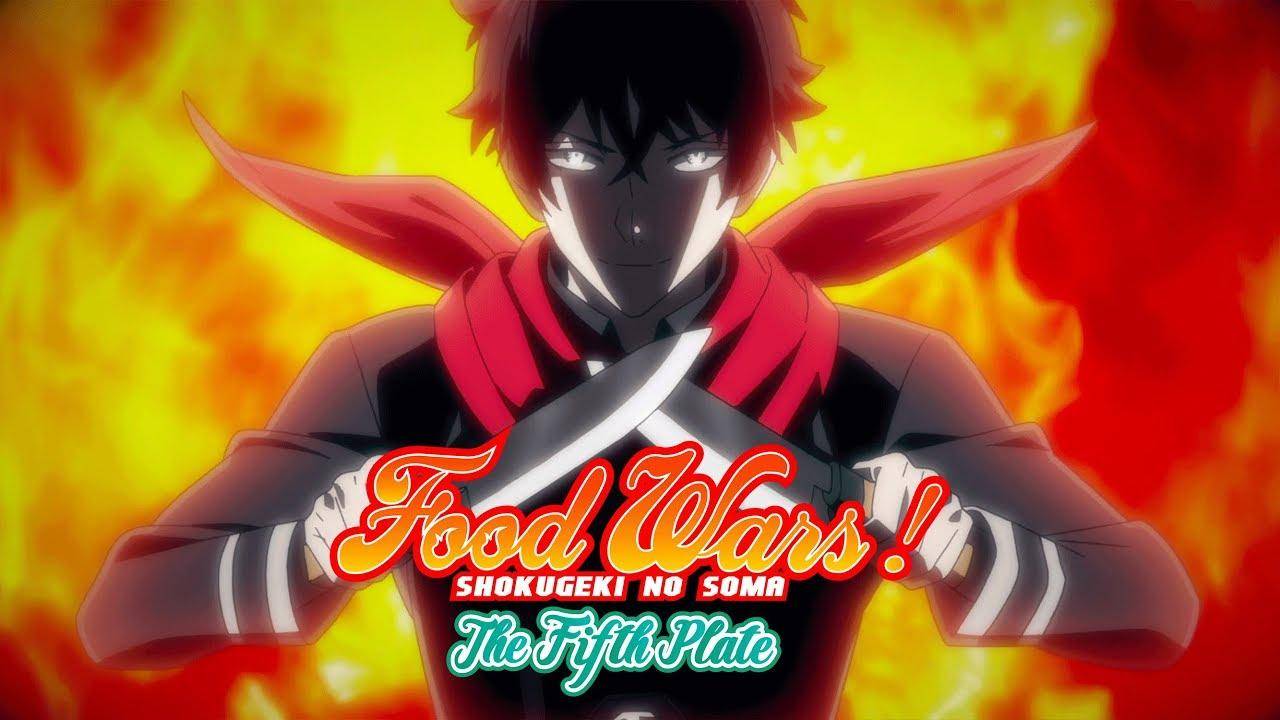 Food Wars! Shokugeki no Soma: The Fifth Plate regresa en verano