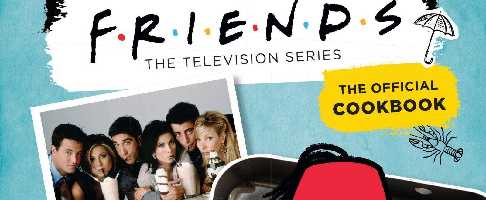 Friends: The Oficcial Cookbook, tiene las recetas más icónicas de la serie