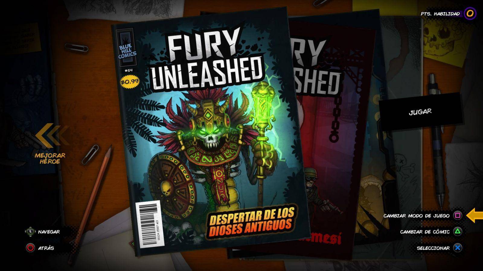 Reseña: Fury Unleashed (PS4) 2