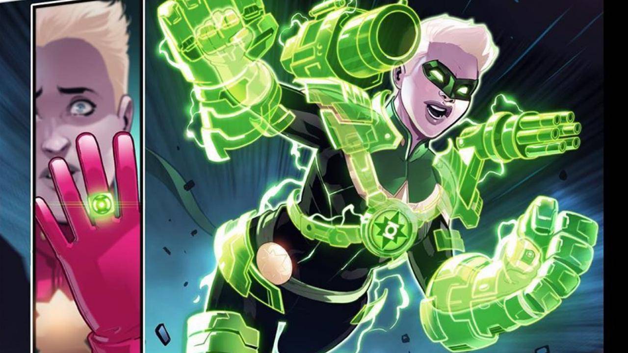 Marvel Vs. DC: Captain Marvel Se Convierte En La Nueva Green Lantern - No S...