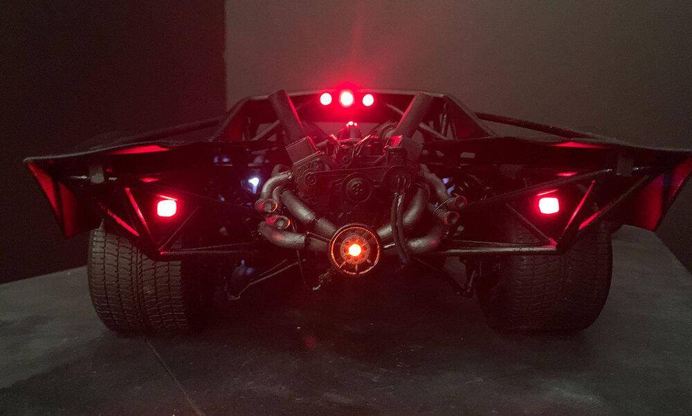 The Batman: Mira el arte conceptual del nuevo Batimóvil 10