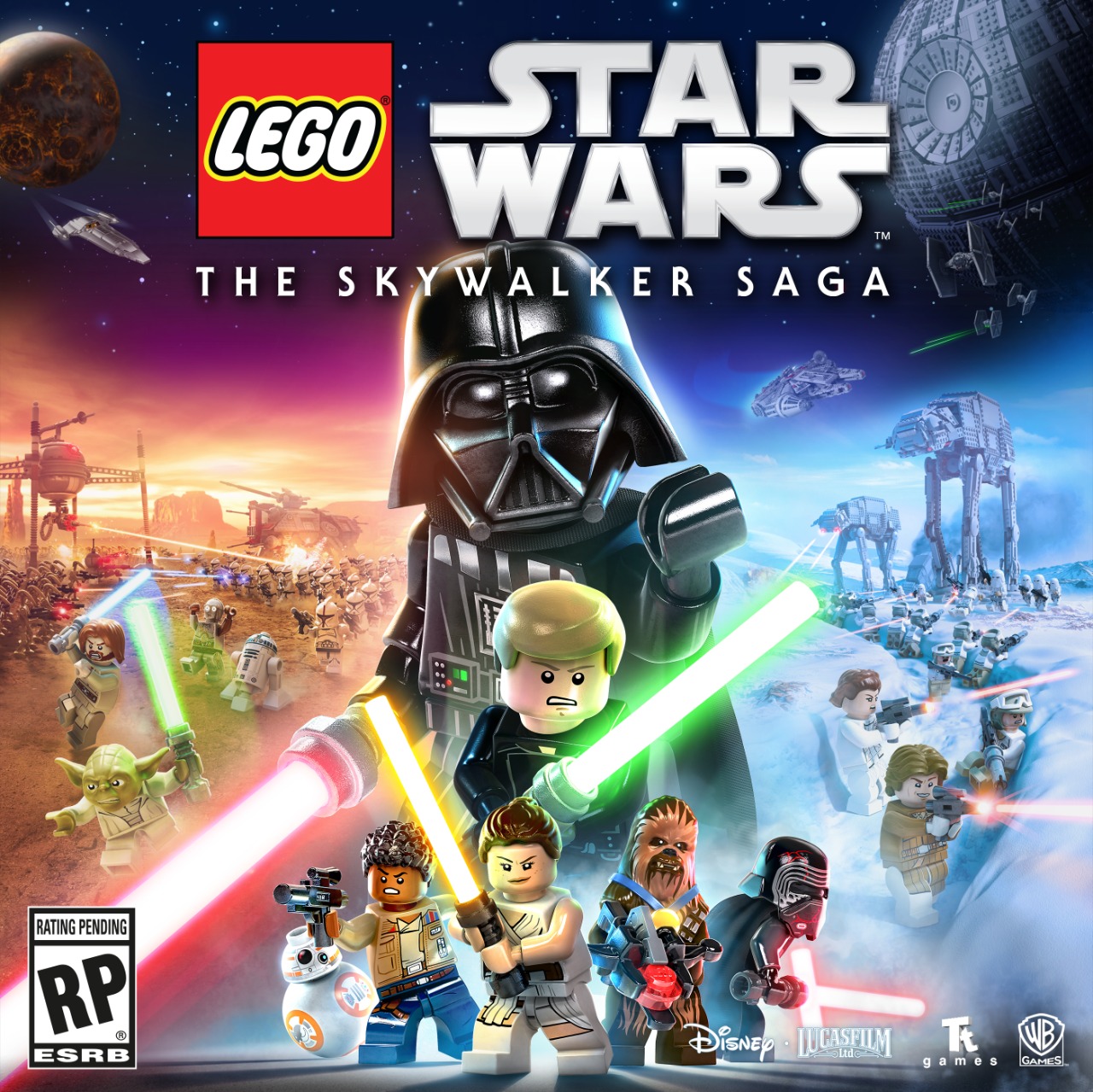 LEGO Star Wars presenta el arte de su portada