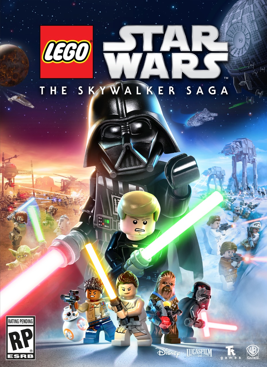 LEGO Star Wars presenta el arte de su portada 1