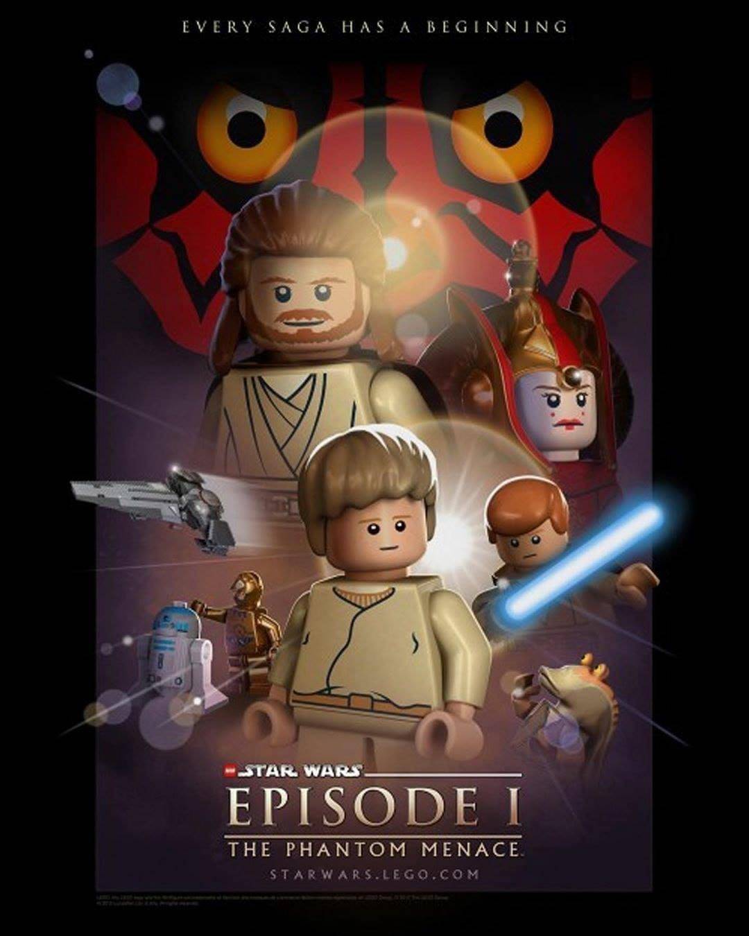 LEGO Star Wars presenta el arte de su portada 2