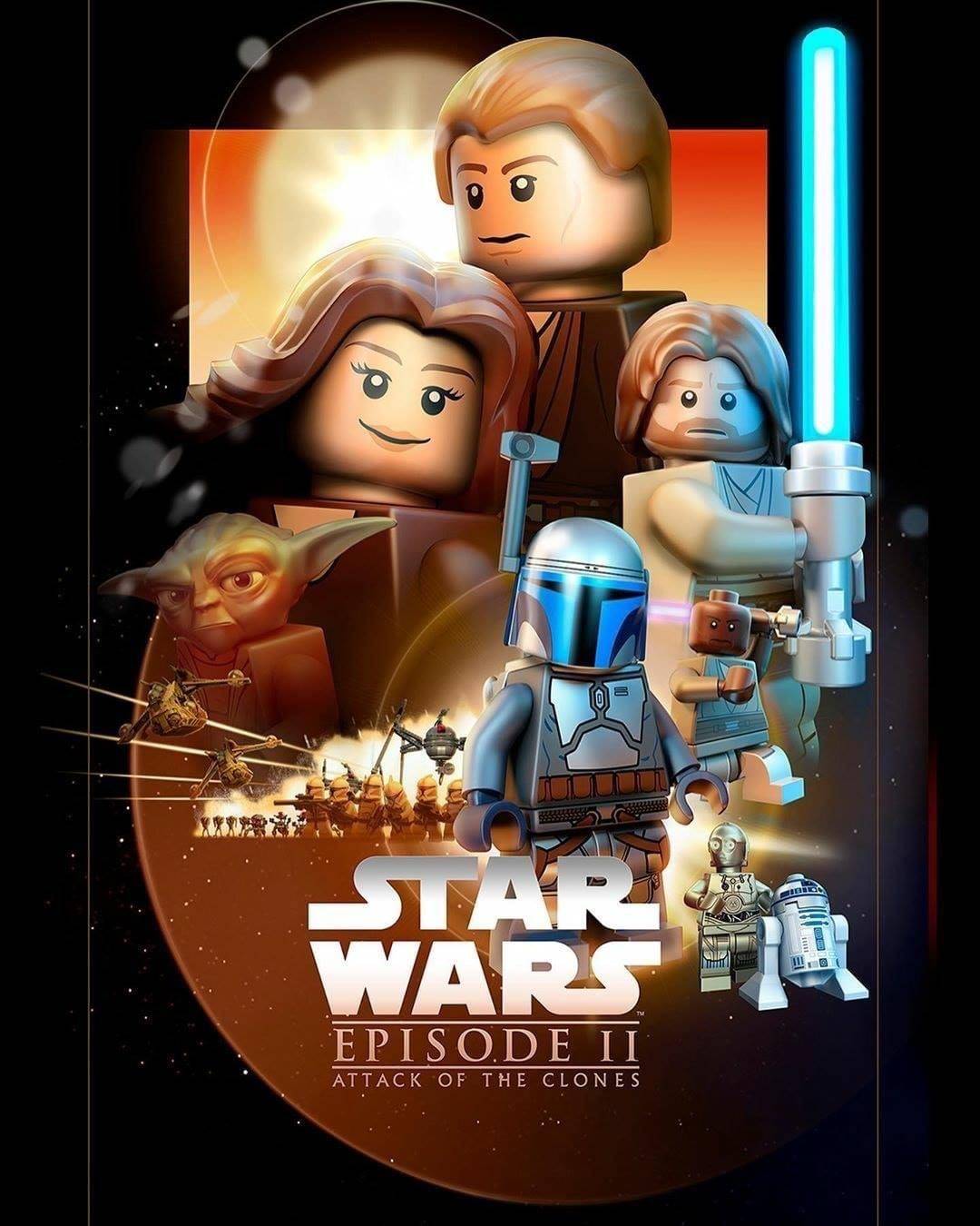 LEGO Star Wars presenta el arte de su portada 3