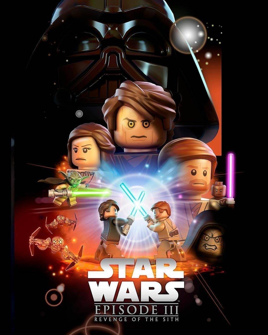 LEGO Star Wars presenta el arte de su portada 4