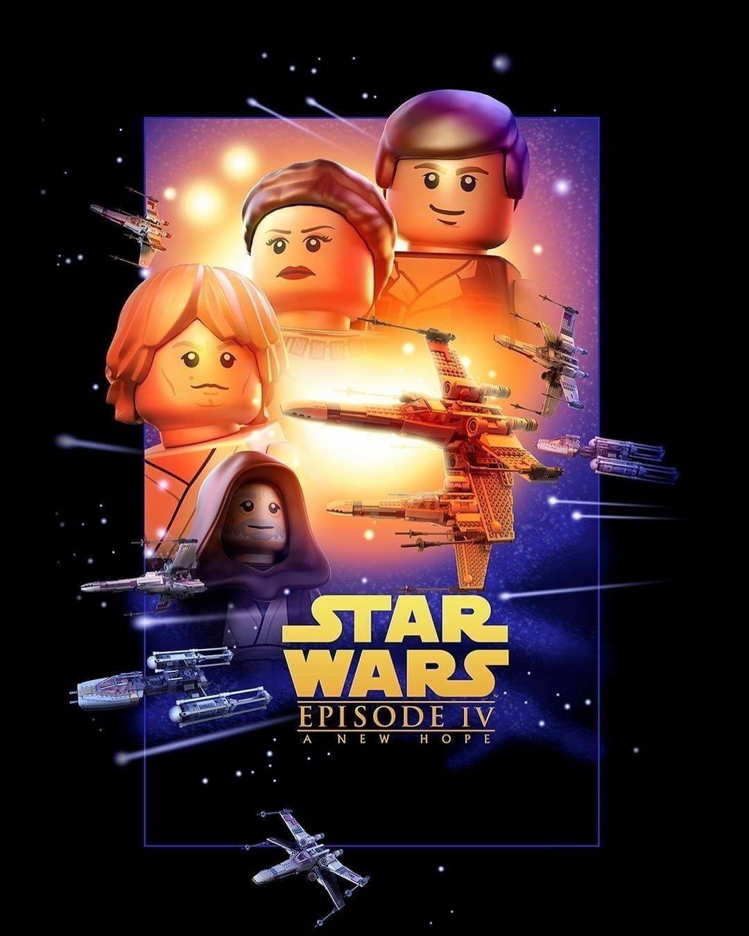 LEGO Star Wars presenta el arte de su portada 5