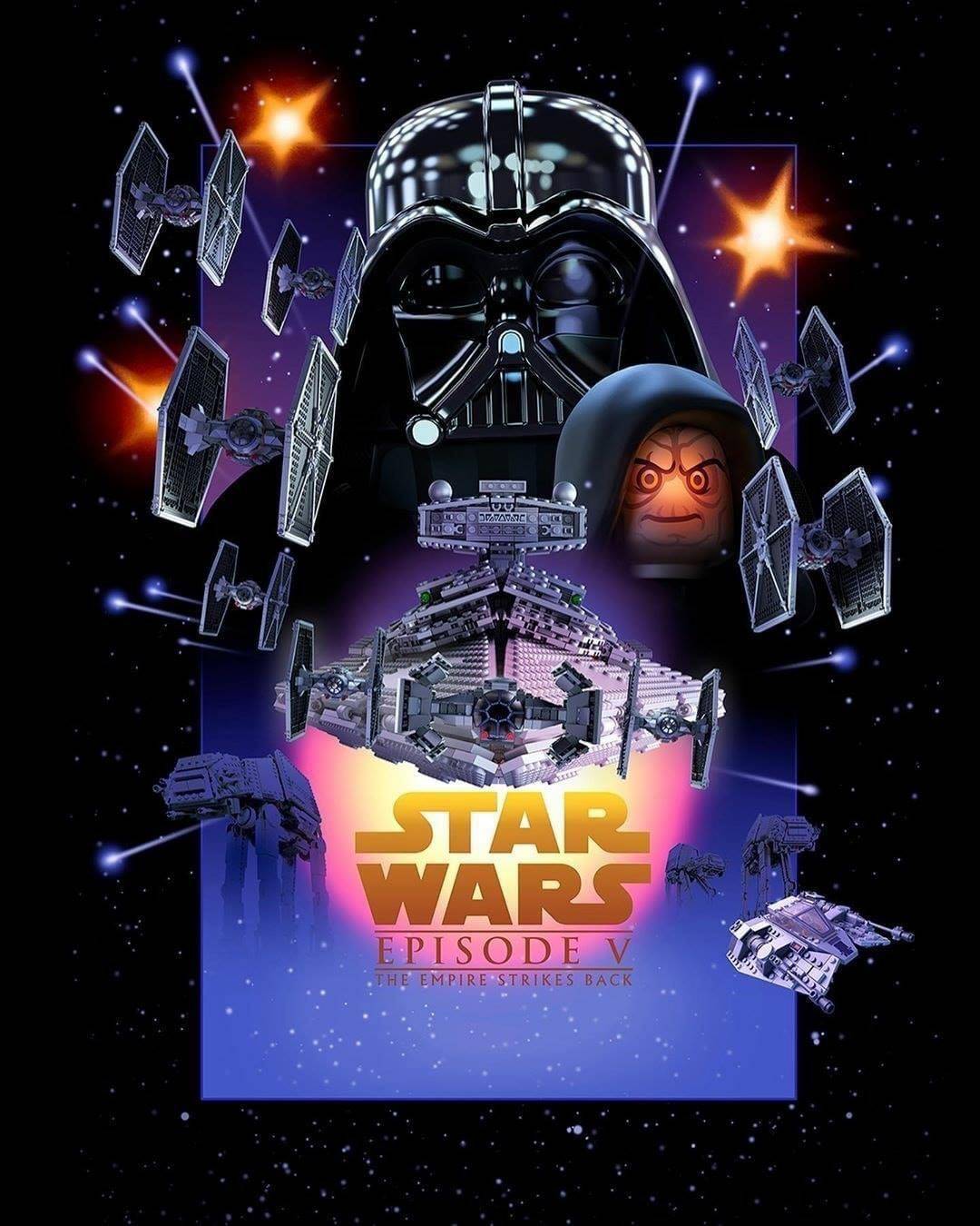 LEGO Star Wars presenta el arte de su portada 6