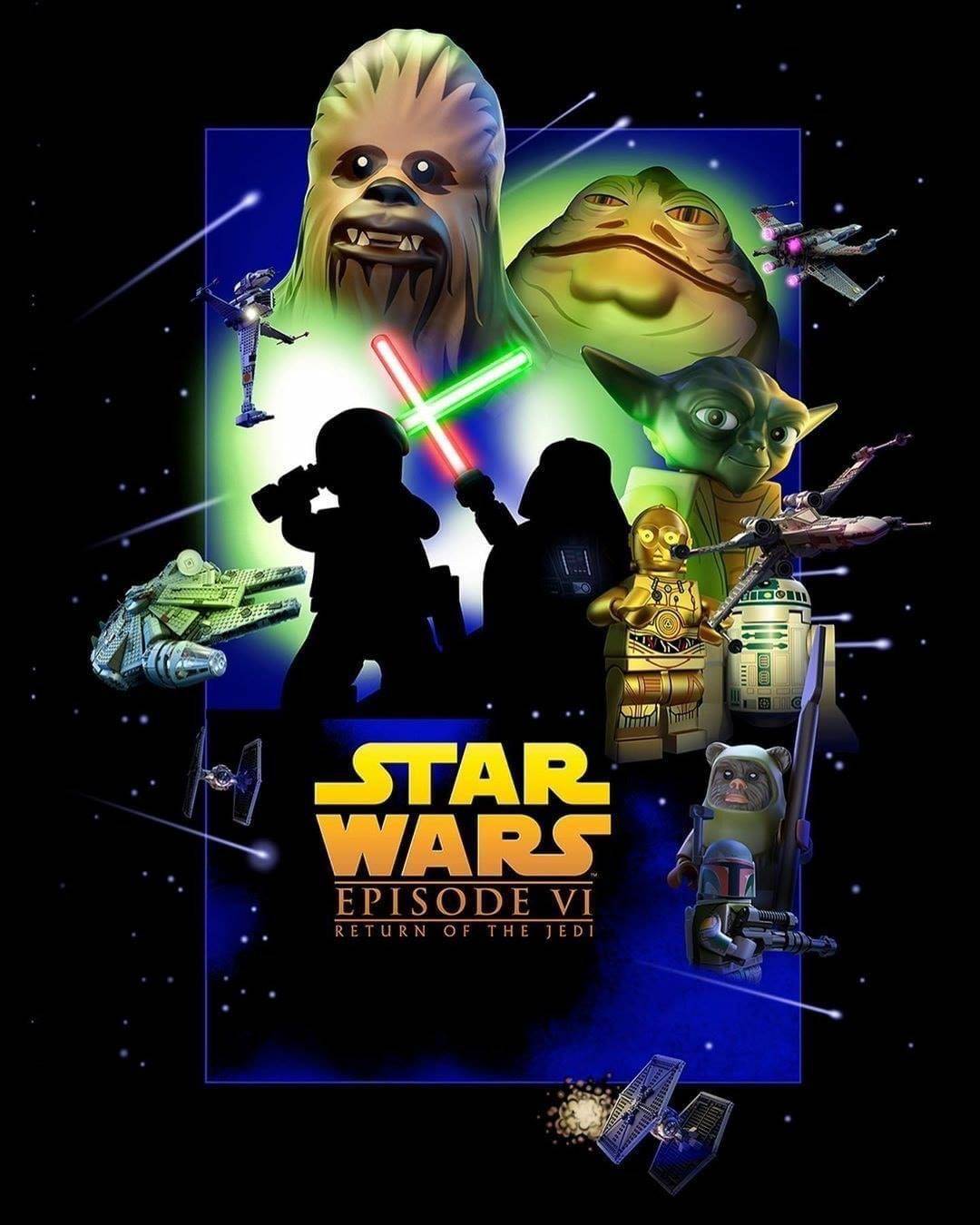 LEGO Star Wars presenta el arte de su portada 7