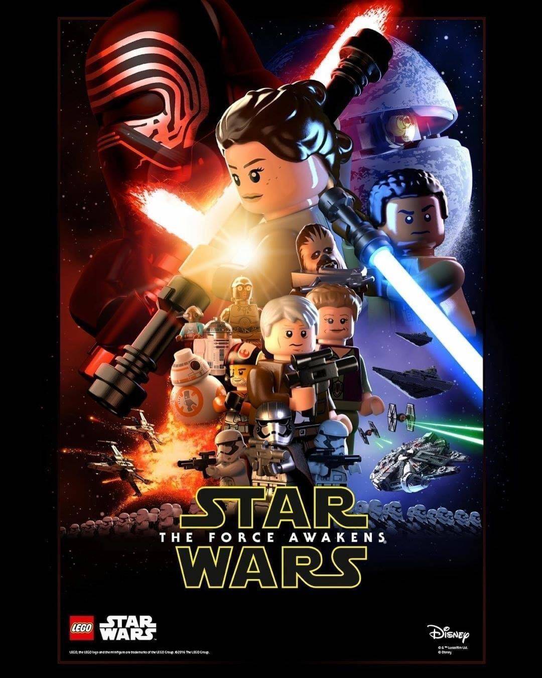 LEGO Star Wars presenta el arte de su portada 8