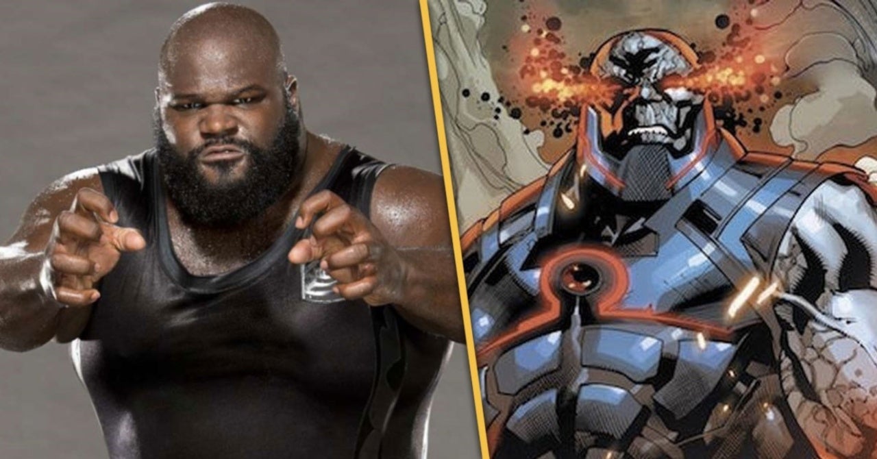 Mark Henry de la WWE quiere ser el Darkseid del Snyder Cut 1