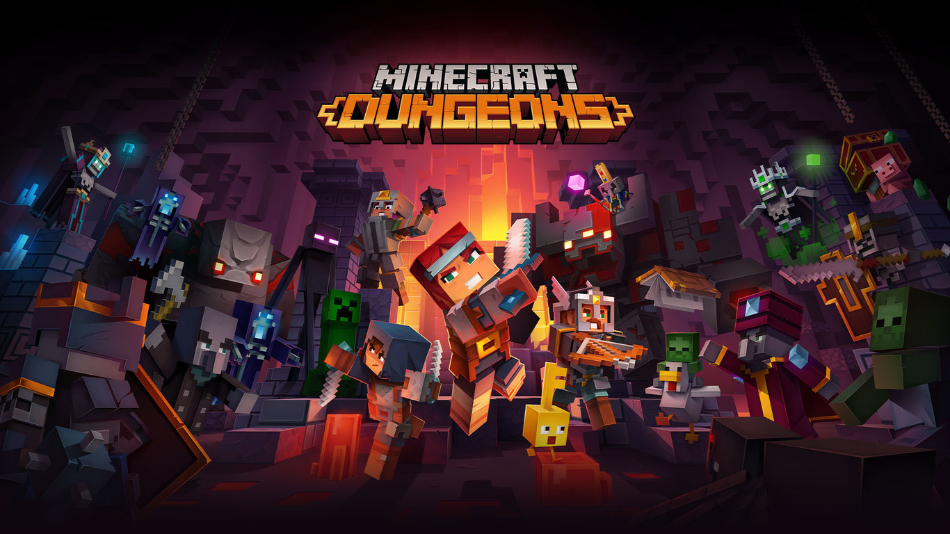 Minecraft Dungeons: ¡Por fin llegó y a todos les encanta!