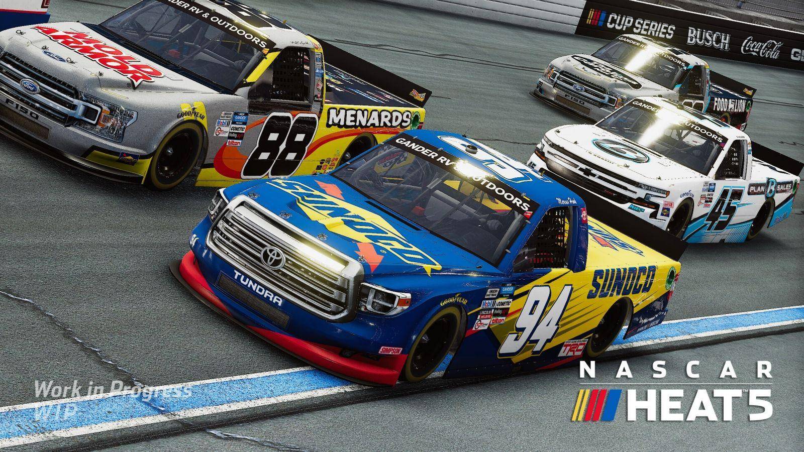 Nascar Heat